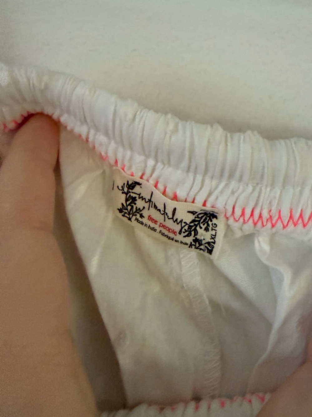 NWT Free People Day Glow Jogger Lace Detail Lounge Pants - Picture 4 of 9